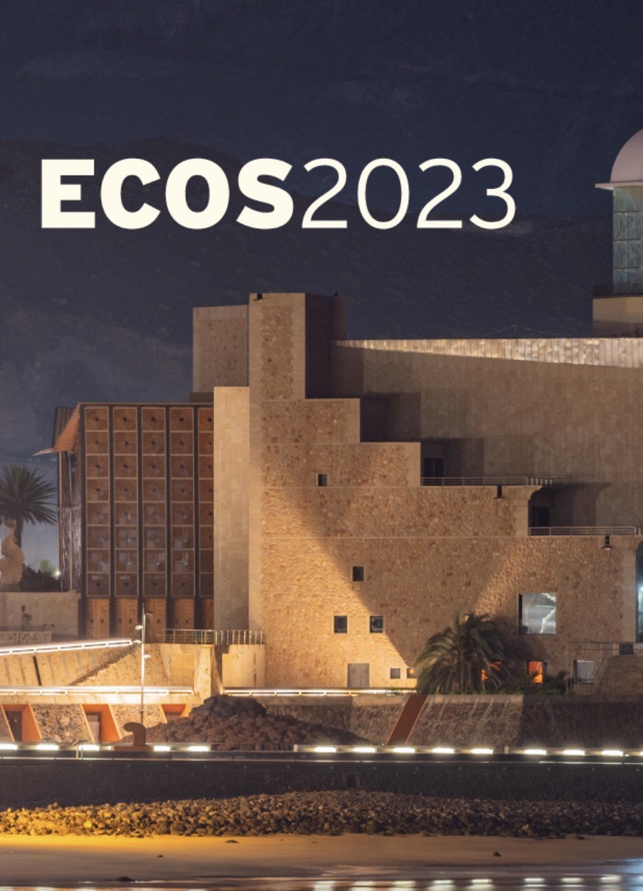 ECOS 2023 logo