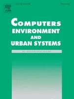 cover page of the journal computers, environment and urban systems