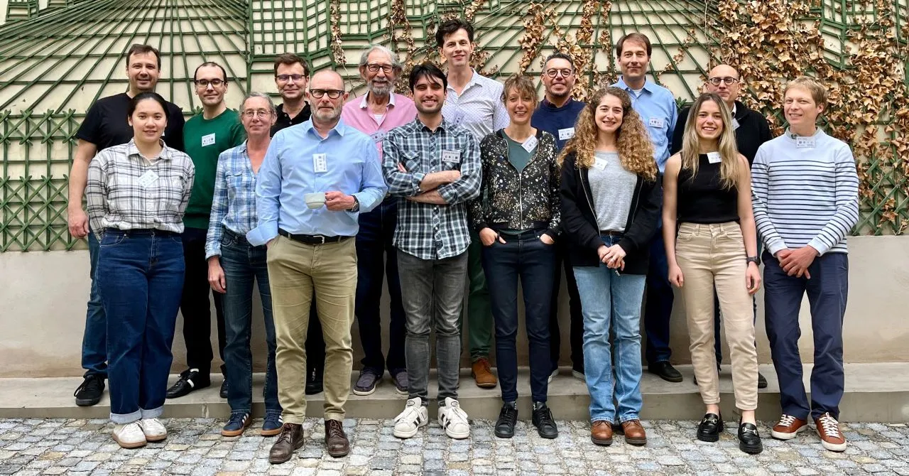Participants of the Urban Complexity Science workshop at the Complexity Science Hub Vienna.