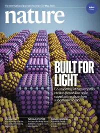 Nature cover
