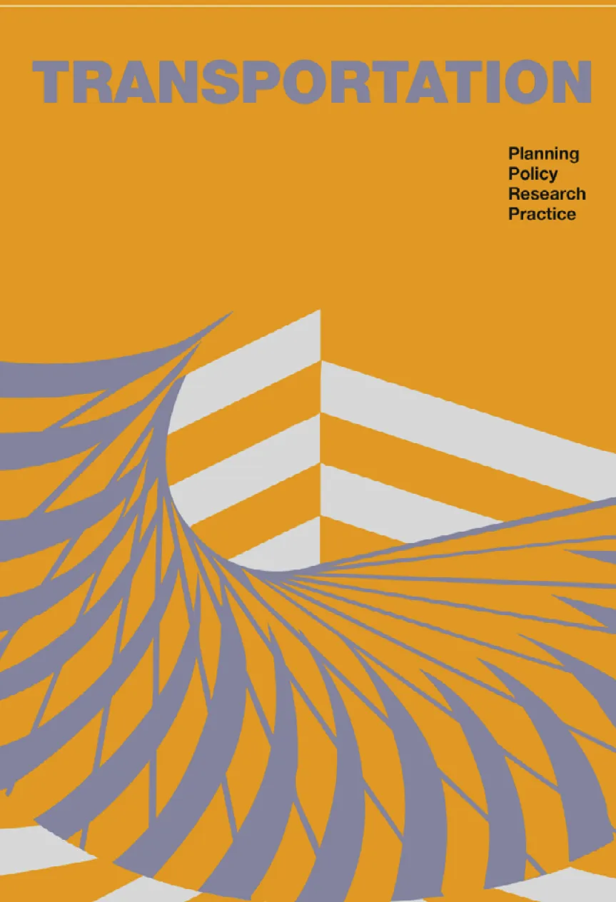 Transportation Journal Cover