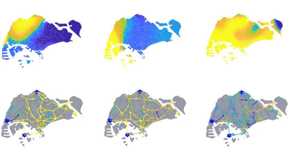 electric vehicles can help balance out fluctuating power generation in tropical cities