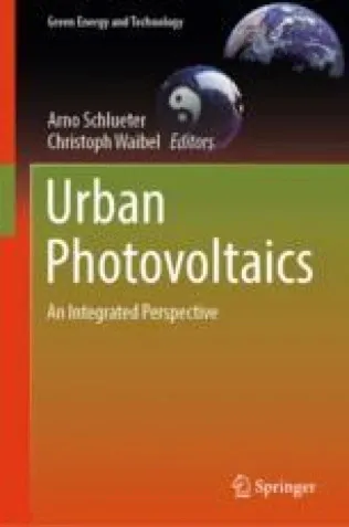 book cover of springer nature Urban Photovoltaics